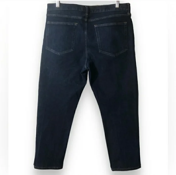 EVERLANE The Slim 4-Way Stretch Organic Jeans Uniform NWOT!